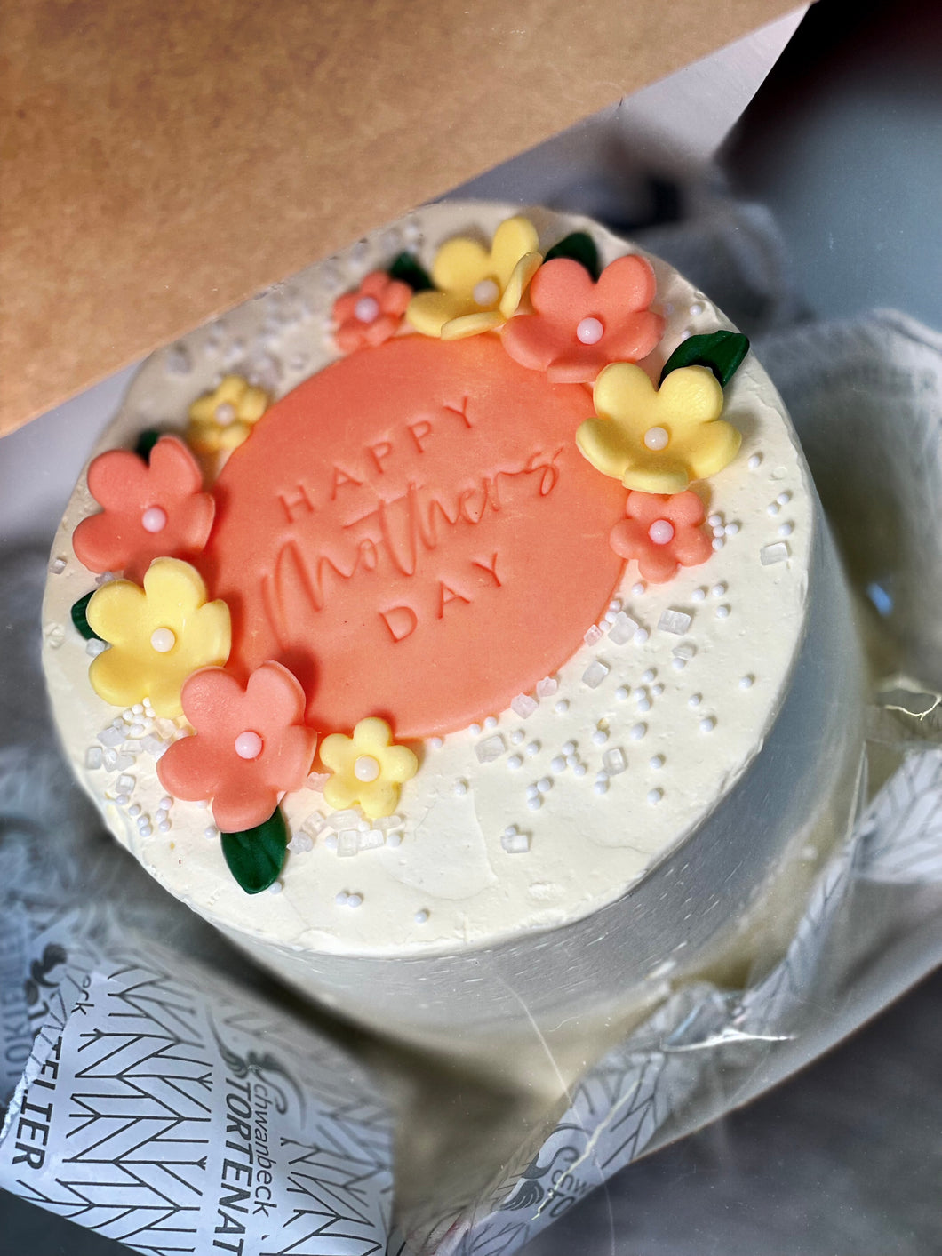 Mini-Torte „Muttertag“