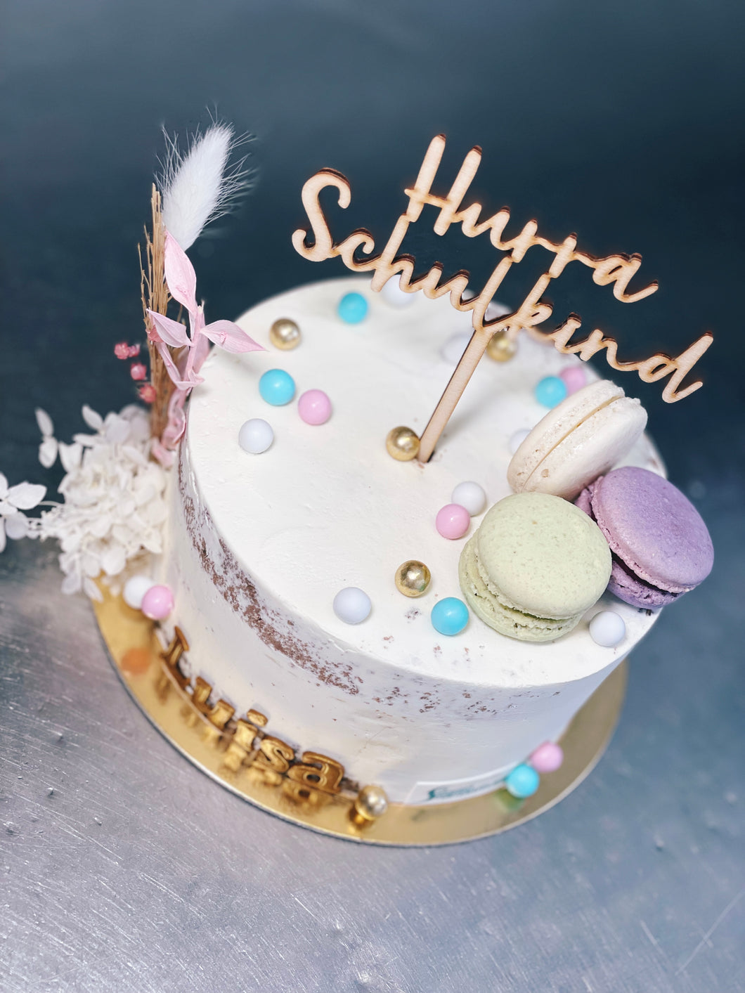 Torte zur Einschulung „i-Dötzchen“