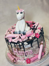 Lade das Bild in den Galerie-Viewer, Torte zur Einschulung „Einhorn“
