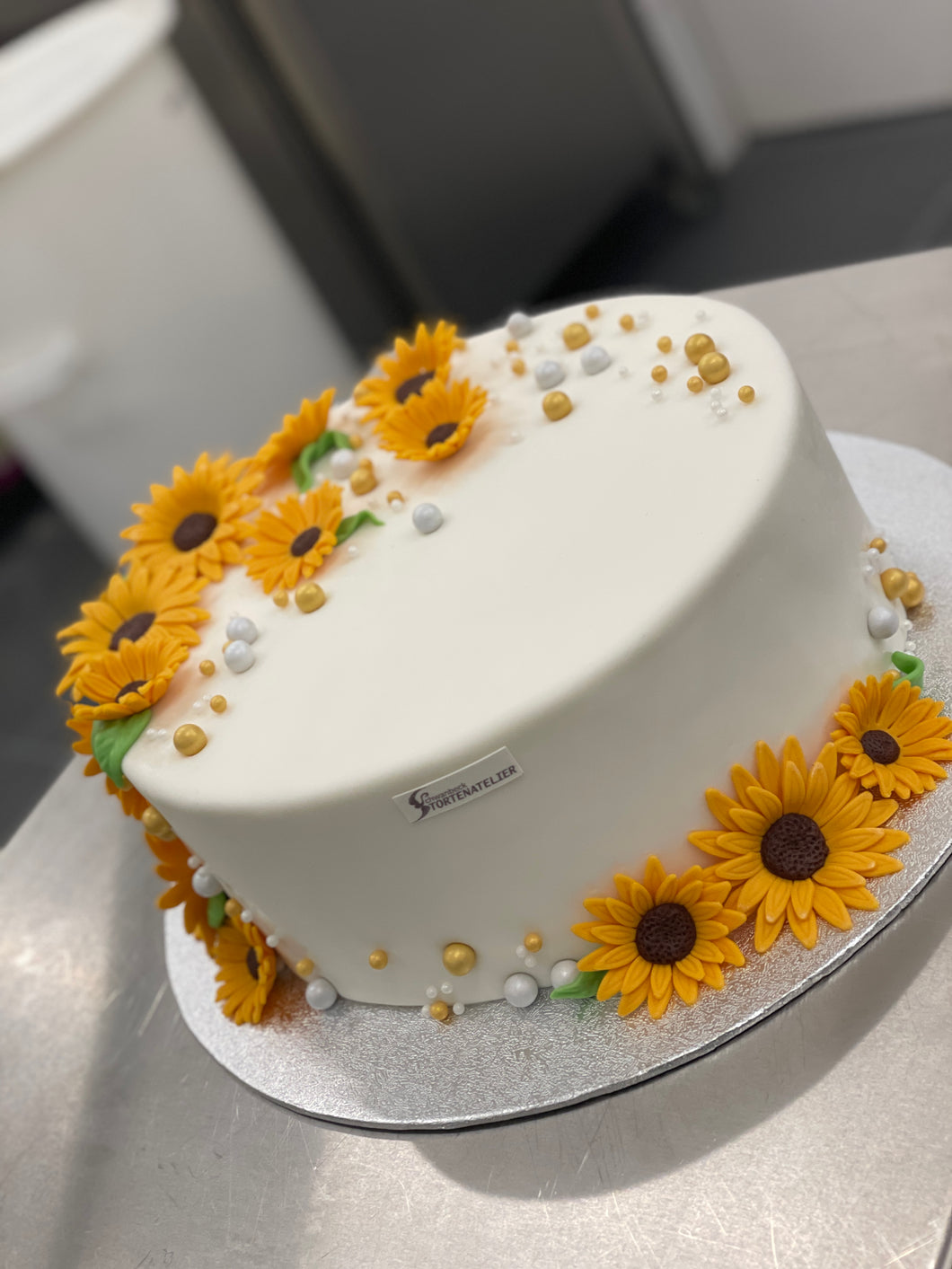 Torte ,,Sonnenblumen