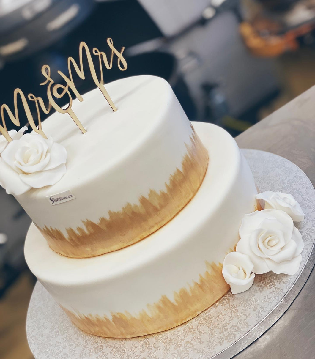 Torte ,,Gold Wedding