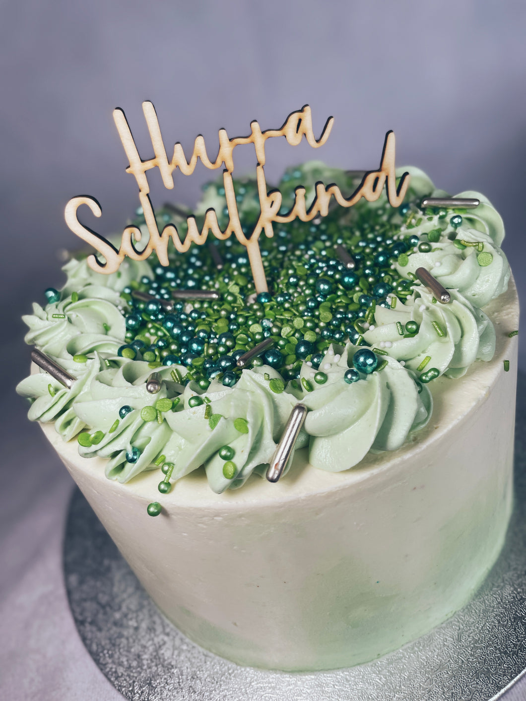 Last Minute ,,Mint Cake