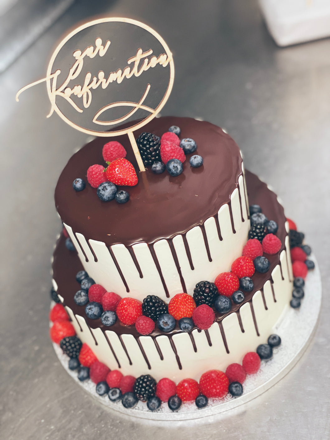 Naked Cake ,,Berry